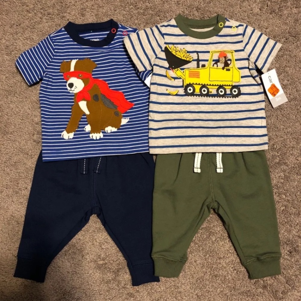 Carter’s Baby Boy 2 Sets